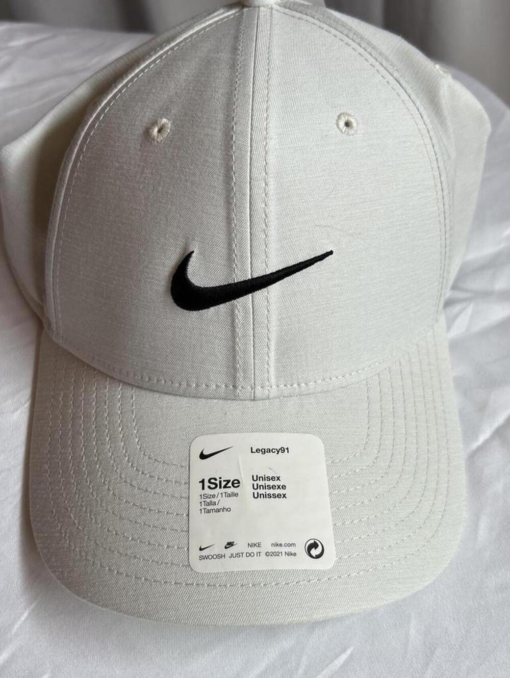 Nike Legacy 91 white cap